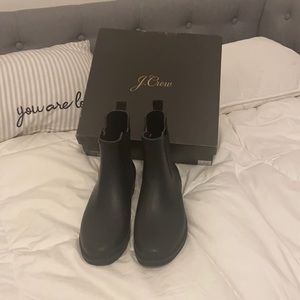J Crew rain boots